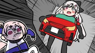 【トモコレ】石神が社と付き合うのをなんとか阻止したいしぃしぃ【にじさんじ/手描き切り抜き】