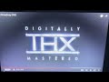 Opening To Deep Impact 1998 DVD With The THX Logo