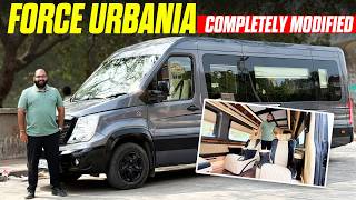Download lagu Force Urbania Review - Mercedes Diesel Engine & Modified Interiors! @MotorBeam mp3