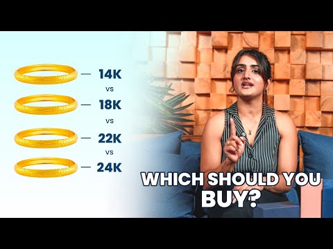 Gold Buying Guide 101: 14K vs 18K vs 22K vs 24K Gold – What’s the REAL Difference? | BlueStone