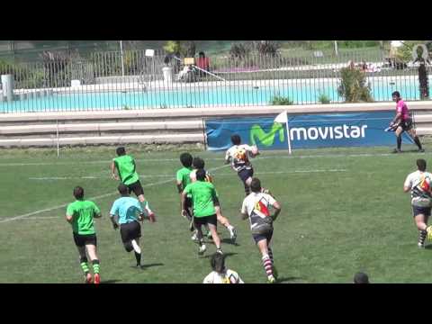 Semi Estimulo Seven Old Boys Viña Rugby vs UST