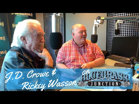 J. D. Crowe & Rickey Wasson On Lesser Known Merle Haggard Tunes