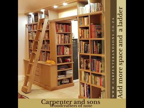 Carpenter and sons custom furniture video.