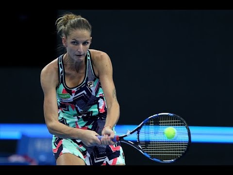 2017 China Open Second Round | Andrea Petkovic vs. Karolina Pliskova | WTA Highlights
