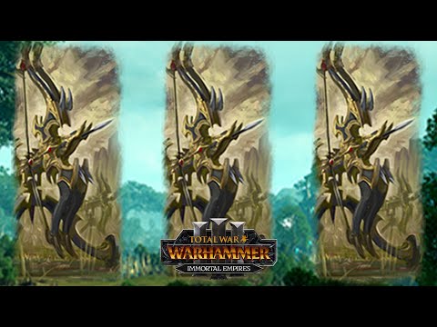 This Took Too Long - High Elves vs Dark Elves // Total War: WARHAMMER 3 Domination