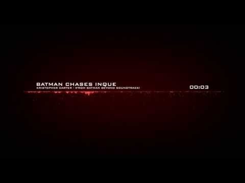 Batman Beyond - Batman Chases Inque