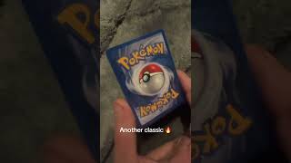 Another classic🔥 #pokemon #pokemonchannel #tradingcards #collectiblecards #pokemontcg #pokemoncards