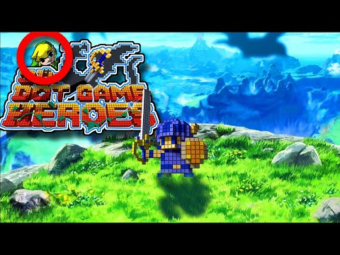 3D Dot Game Heroes Review | Just a Zelda Clone?