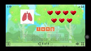 Wordwall - ng and nk Hangman Game (Hangman) (Video Game) - (Full Gameplay) (56 Pts.)