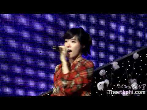 [Fancam] 081209 Tiffany SNSD - Girls' Generation