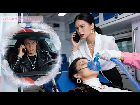 C'est votre propre mère ! Ne bloquez pas le passage de l'ambulance.#241116ssB2