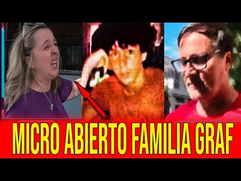 MICRO ABIERTO EN CASA DE CRISTIAN GRAF Y SU MUJER REVELA LA VERDAD CRIMEN DIEGO FERNÁNDEZ LIMA