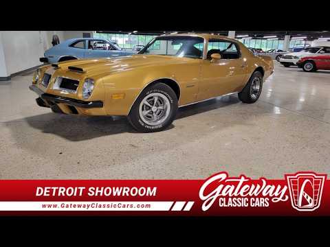 1974 Pontiac Firebird Formula (CC-2079768) for sale in Dearborn, Michigan