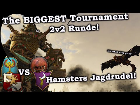 2v2 The BIGGEST Tournament - Runde 2 Total War: Warhammer 2