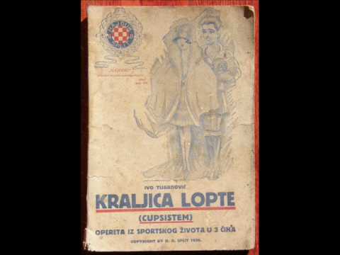 To nenji knedla (ulomak operete Kraljica lopte, snimka iz 1928.)