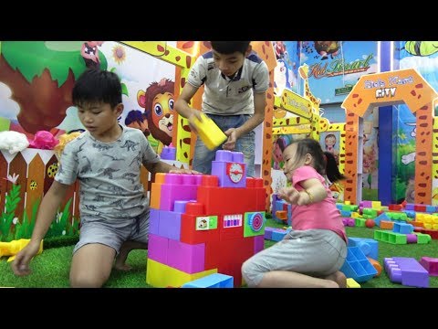 ABCkidTV Misa with activities video for kids at indoor playground family fun   Video for kids Video