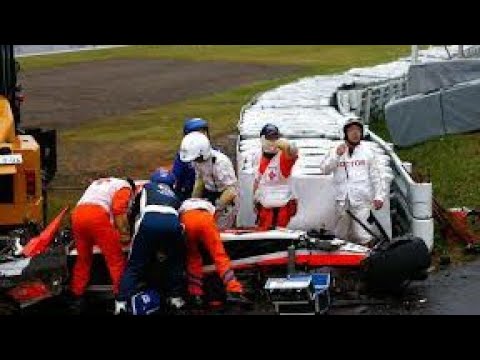 F1 2014 All Crashes & Spins