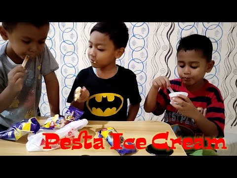 Membaca surah al-ikhlas dan an-nas berhadiah ice cream || Yusuf Alifanka