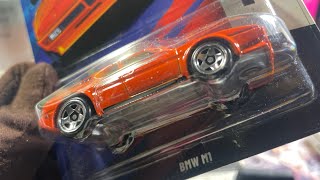 ミニカー紹介　Vol.845 hotwheels BMW M1