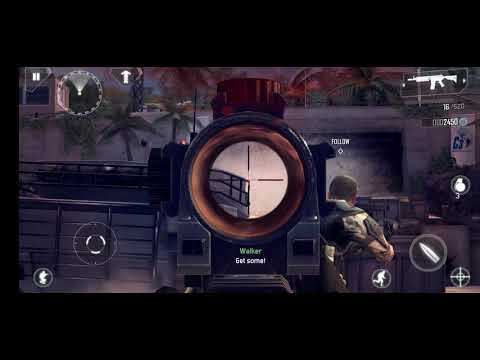 Modern Combat 4: Zero Hour IOS-Android-Gameplay-Walkthrough-Part #1