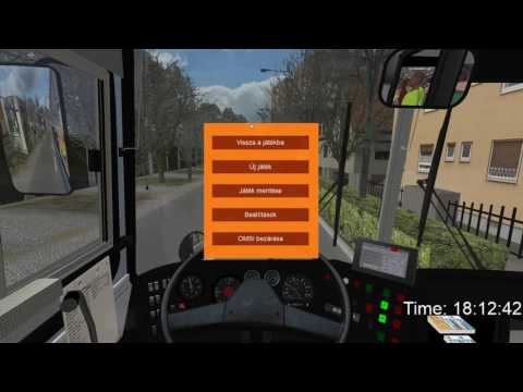 OMSI 2 Dél-Pest 4.0 182 (Javított verzió)
