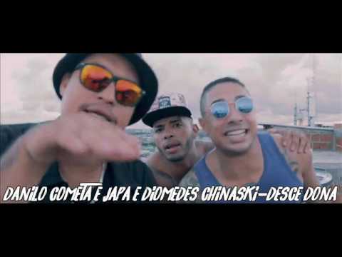 DANILO COMETA & JAPA PART.  DIOMEDES CHINASKI - DESCE DONA (ÀUDIO)