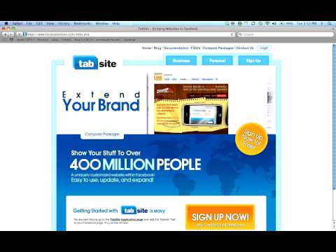 How To: Add Tabs on Your FaceBook Page How To: Add Tabs on Your FaceBook Page