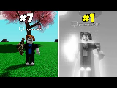 The 7 MOST TOXIC Gloves in Slap Battles... (Roblox)