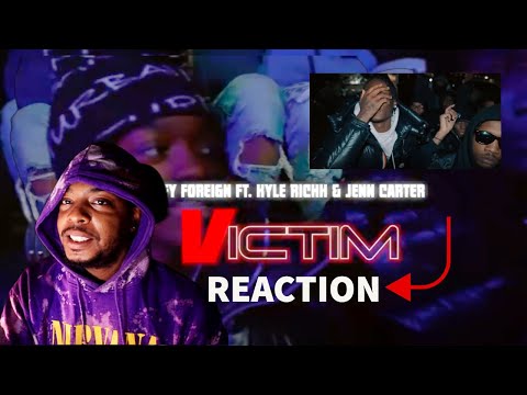 Iffy Foreign - Victim ft. Kyle Richh, Jenn Carter (Reaction)