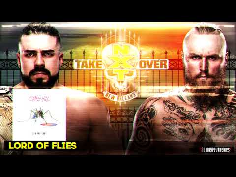 WWE NXT Take Over: New Orleans 2018 1st Official Theme Song - "Lord of Flies" + Download Link