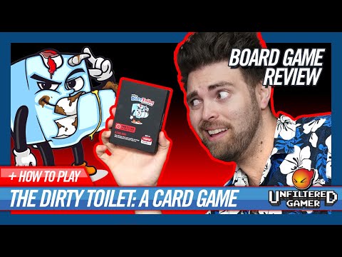 Dirty Toilet Card Game Review and How to Play