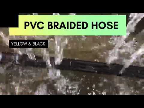 Round pvc flexible sleeves pipe