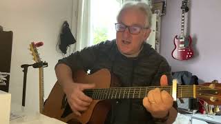 Tuto guitare «  VESOUL «  de Jacques BREL.. facile ?