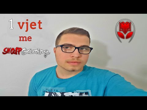 1 vjet me SHQIPGaming !! - SHQIPGaming