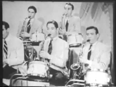 Gene Krupa, Roy Eldridge and Anita O'Day 1942