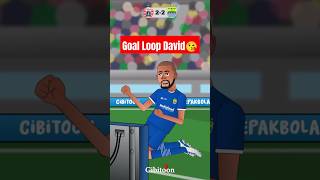 Download lagu David Da Silva's Gorgeous Goal Brings Persib Back from Persija - Football Animation mp3