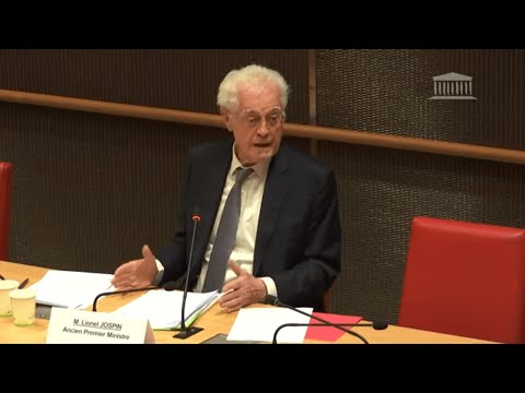 31/01/2023 Audition de Lionel Jospin