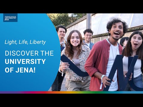 Discover the University of Jena!