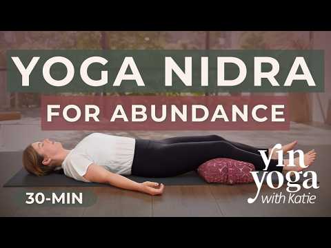 30-Min Yoga Nidra For Abundance