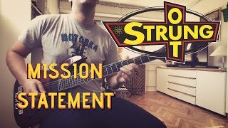 Strung Out - Mission Statement (Guitar Cover) |One Take|