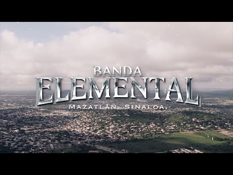 Bueno Pa'l Trabajo - Banda Elemental De Mazatlán Sinaloa (Video Oficial)