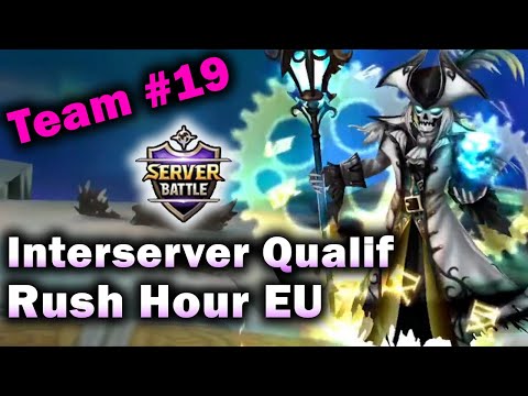 Interserver Rush Hour EU (Summoners War)
