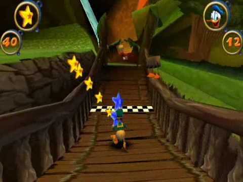 Playthrough: Donald Duck - Goin' Quackers 05 - Duckie Mountain - The Gorge