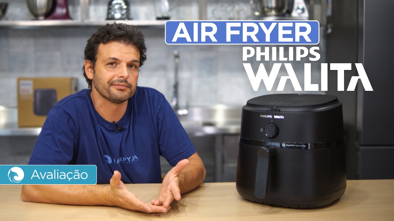 Air fryer Philips with a tray, is it good? Review of the NA130 | Harpyja