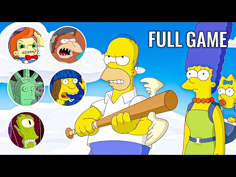 The Simpsons Game - Full Game Walkthrough