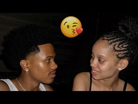 Brandon & Abby First Kiss !!!❤️|| Love In The City