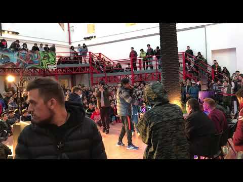 Niggi vs Saga vs Volpe 8vos CulturaRap Fecha 7 28/08