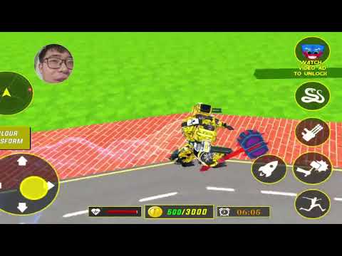 Army Tank Robot Car Games | Android Gameplay