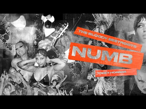 The Bloody Beetroots - NUMB feat. Tokky Horror (Official Music Video)