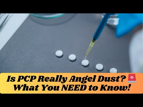 PCP: The Truth Behind 'Angel Dust' – Dangers You Can't Ignore!